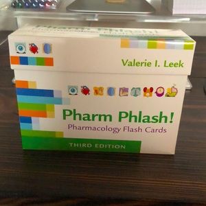 Pharm Phlash pharmacology flash cards!